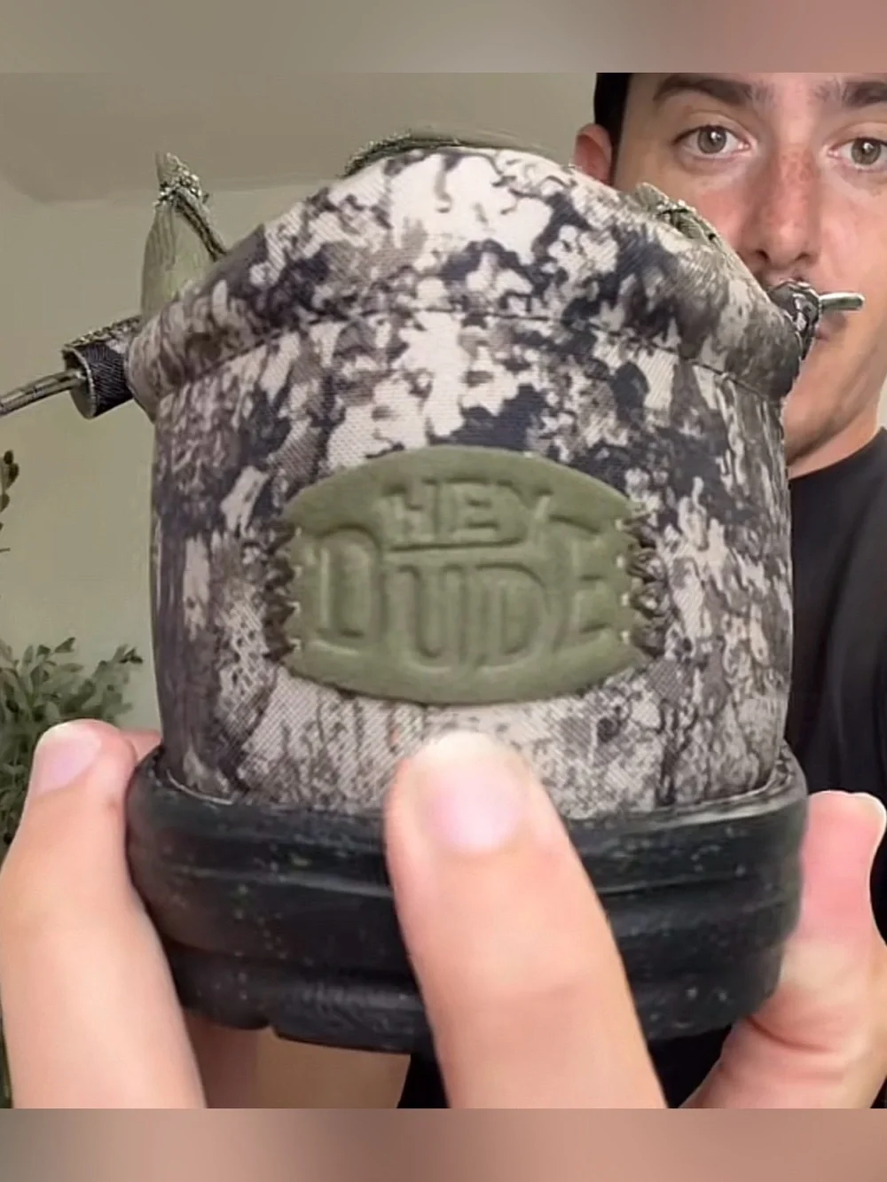 NIB HEYDUDE TrueTimber Bass Pro Shop Collection Camo SZ 11